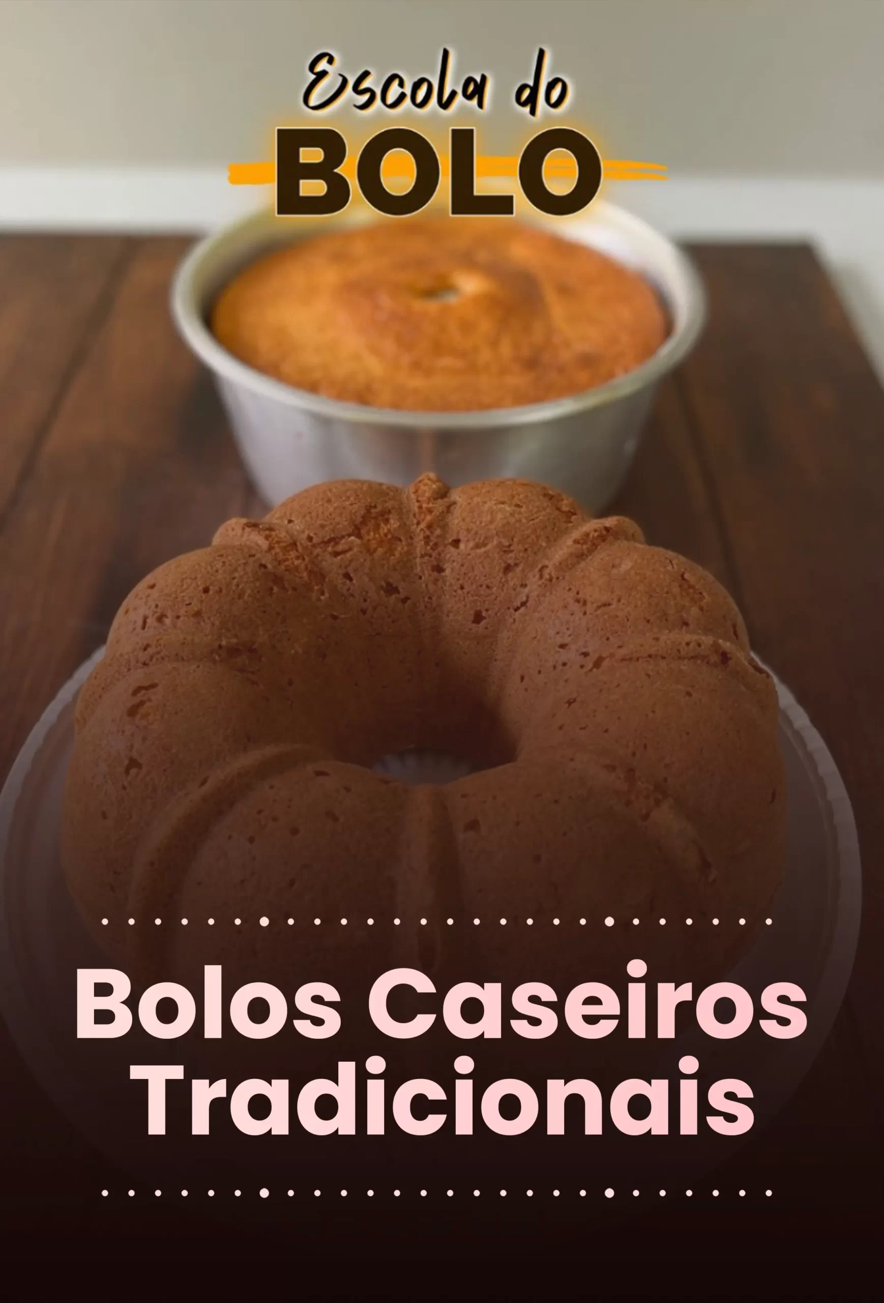 Bolos Caseiros Tradicionais