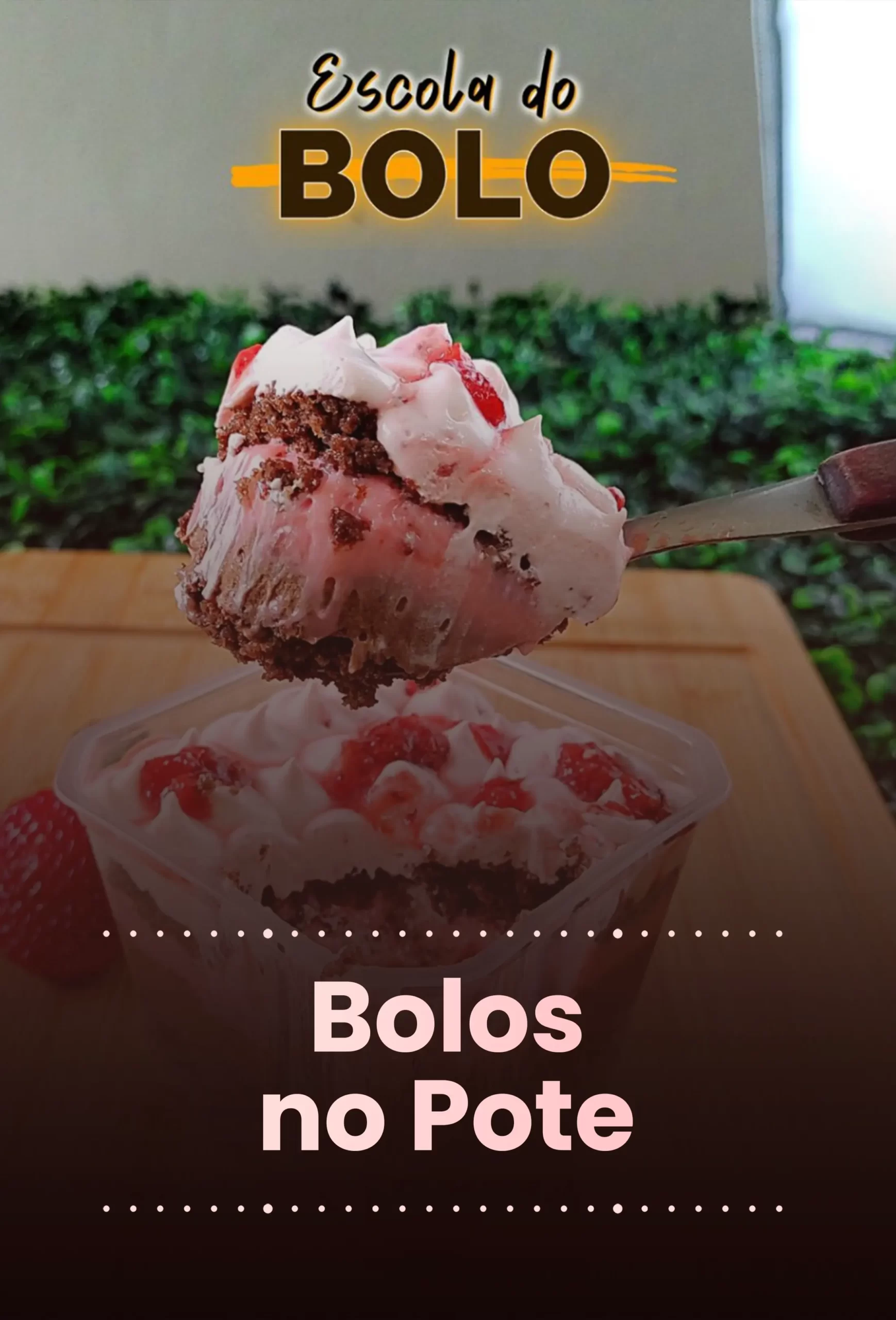 Bolos no Pote
